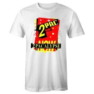 2Pacalypse Now Vintage 90s Rap Music Album Fan Graphic Shirt 80